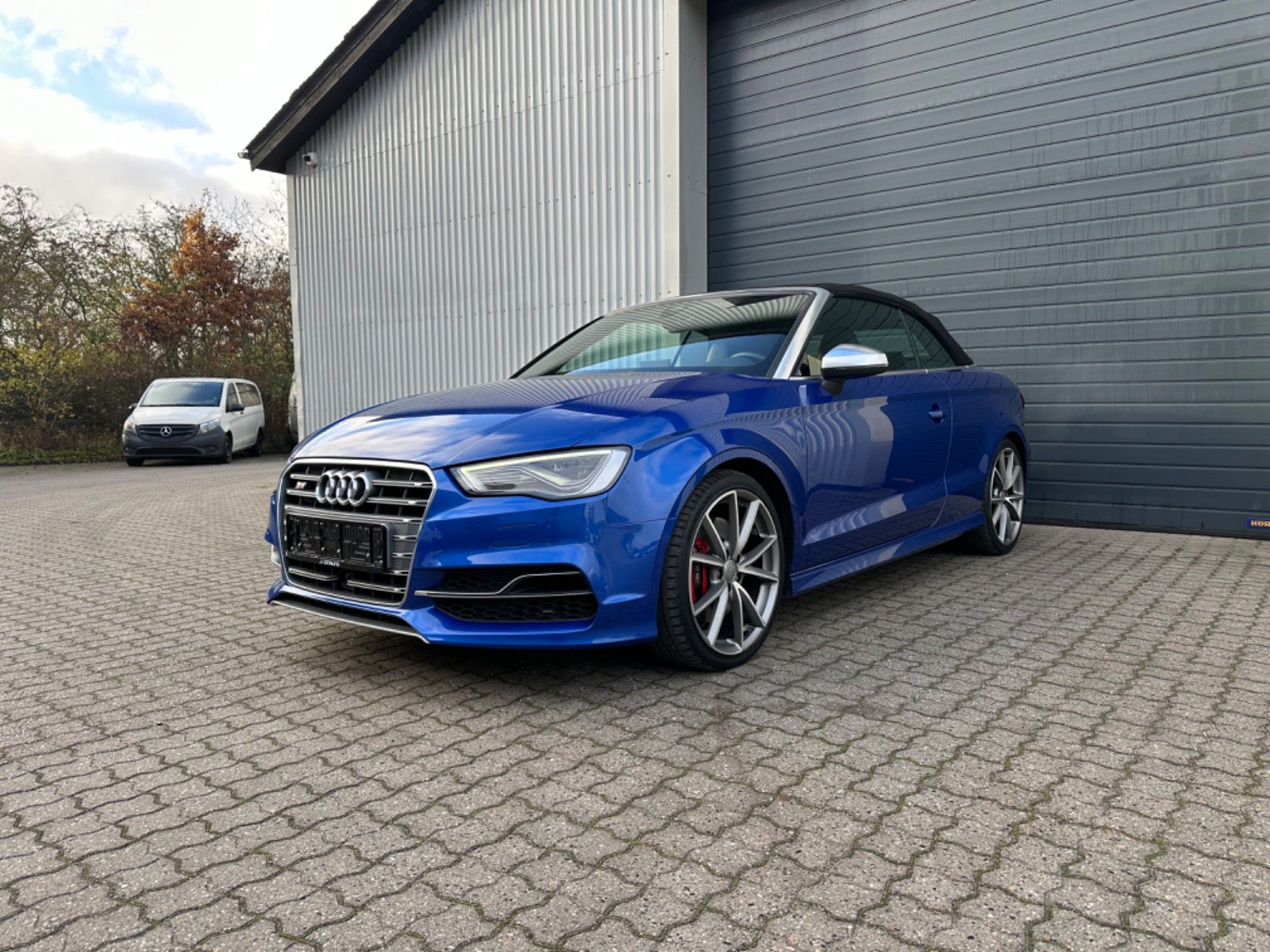 Audi S3 TFSi Cabriolet quattro S-tr. 2016