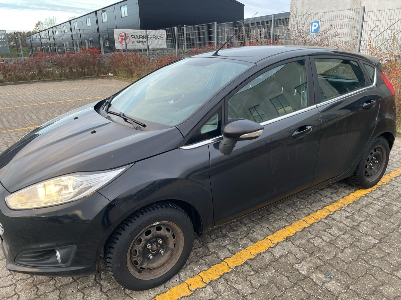 Ford Fiesta SCTi 100 Titanium 2014