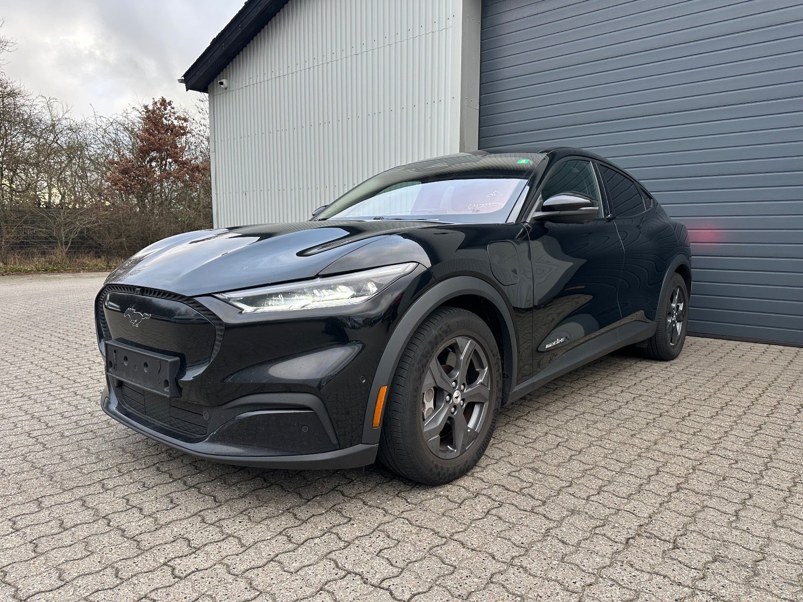 Ford Mustang Mach-E Extended Range 2021